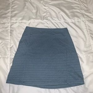 Brandy Melville plaid cara skirt
